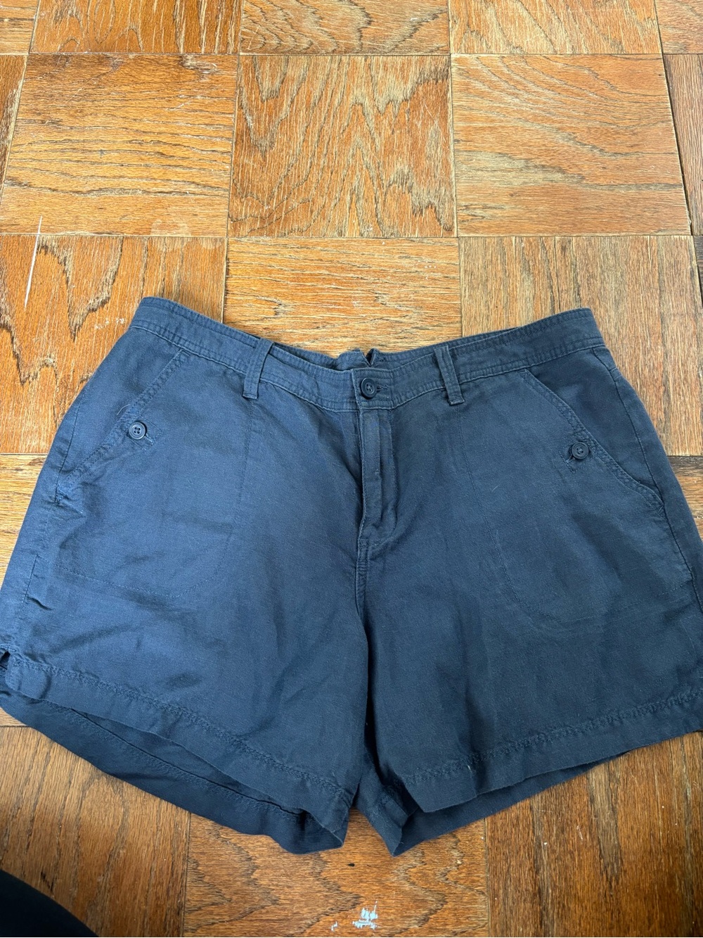 Calvin Klein Jeans Navy Women's Shorts